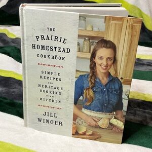 The Prairie Homestead Cookbook by Jill Winger - White Cover